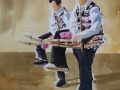 Qeej Performers