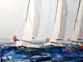 Rounding the Mark